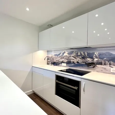 The White Pearl Apartman Megève